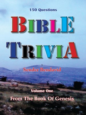 cover image of Bible Trivia